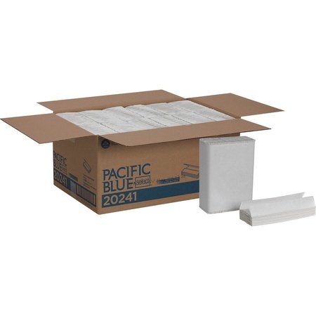 PACIFIC BLUE SELECT C-Fold Paper Towels, White, 12 PK GPC20241